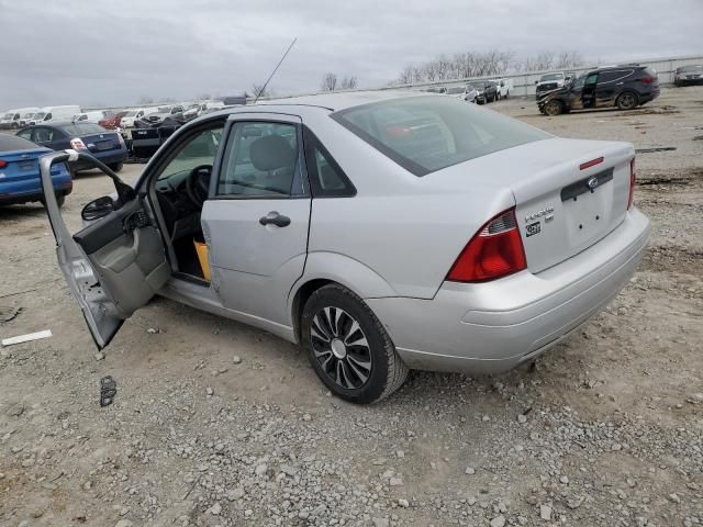 2007 Ford Focus ZX4