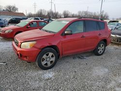 Toyota salvage cars for sale: 2006 Toyota Rav4