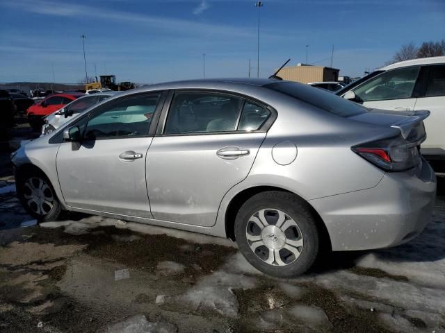 2015 Honda Civic Hybrid