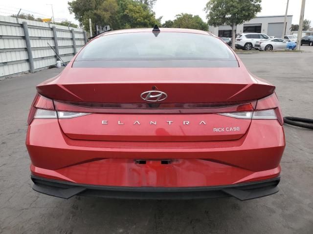 2021 Hyundai Elantra SEL