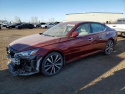 Nissan Vehiculos salvage en venta: 2020 Nissan Altima Platinum