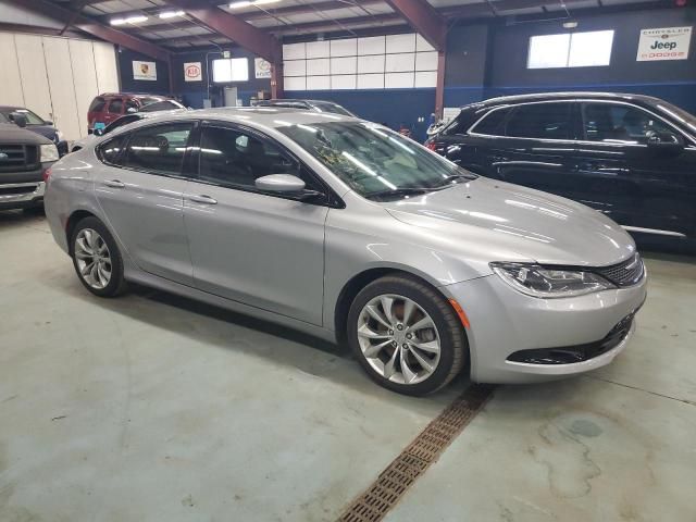 2015 Chrysler 200 S