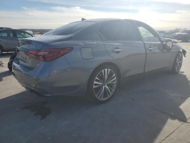 2024 Infiniti Q50 Sensory