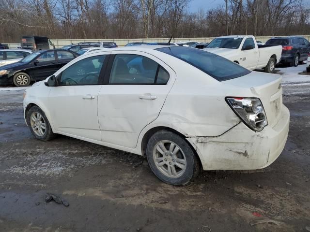 2012 Chevrolet Sonic LS