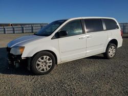 Salvage cars for sale from Copart Antelope, CA: 2015 Dodge Grand Caravan SE