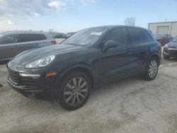 Salvage cars for sale at Kansas City, KS auction: 2017 Porsche Cayenne