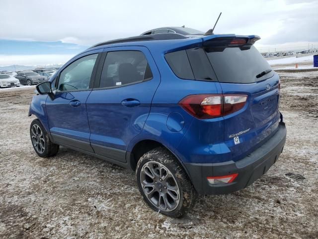 2019 Ford Ecosport SES