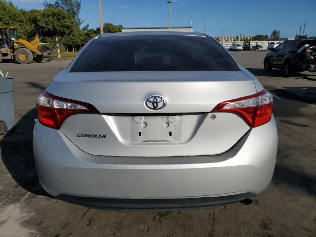 2016 Toyota Corolla L