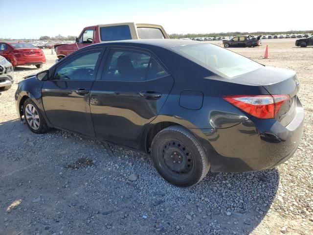 2016 Toyota Corolla L