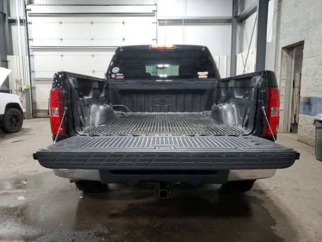 2012 Chevrolet Silverado K1500 LTZ