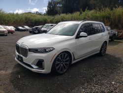 Salvage cars for sale at Kapolei, HI auction: 2021 BMW X7 XDRIVE40I