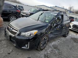 Subaru salvage cars for sale: 2017 Subaru Crosstrek Limited