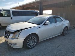 Salvage cars for sale at Tanner, AL auction: 2012 Cadillac CTS Performance Collection