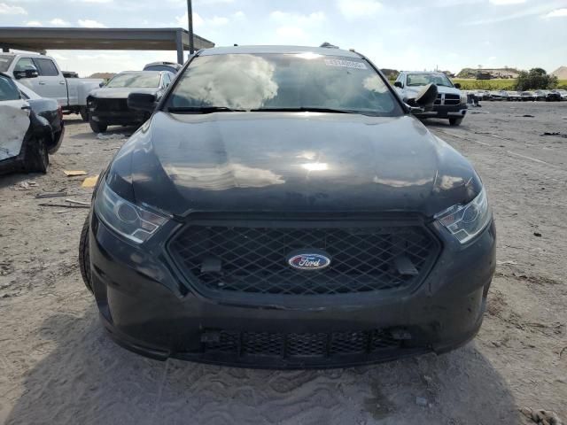 2016 Ford Taurus Police Interceptor