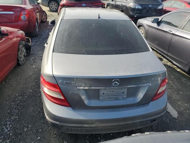 2011 Mercedes-Benz C 300 4matic