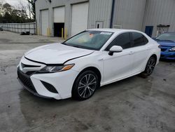 Toyota Camry Hybrid salvage cars for sale: 2018 Toyota Camry Hybrid