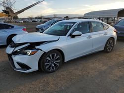 Salvage cars for sale at San Martin, CA auction: 2023 Honda Civic EXL