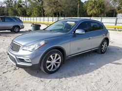 Infiniti salvage cars for sale: 2016 Infiniti QX50