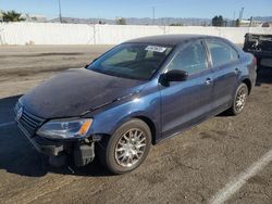 Volkswagen salvage cars for sale: 2014 Volkswagen Jetta Base