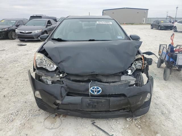 2014 Toyota Prius C