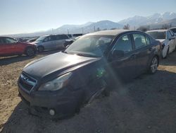 Salvage cars for sale at Magna, UT auction: 2014 Subaru Legacy 2.5I Limited