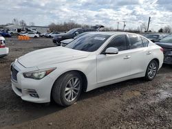 Infiniti q50 salvage cars for sale: 2015 Infiniti Q50 Base