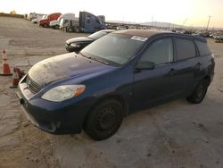 Toyota salvage cars for sale: 2007 Toyota Corolla Matrix XR