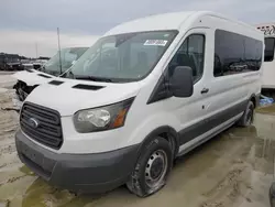 Ford Transit t-350 salvage cars for sale: 2018 Ford Transit T-350