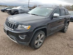 Jeep Grand Cherokee salvage cars for sale: 2014 Jeep Grand Cherokee Limited