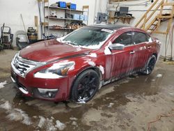 Salvage cars for sale from Copart Ham Lake, MN: 2014 Nissan Altima 2.5