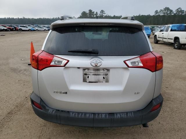 2014 Toyota Rav4 LE