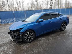 Nissan salvage cars for sale: 2023 Nissan Sentra SV