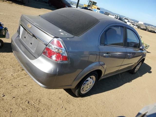 2010 Chevrolet Aveo LS