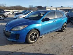 Salvage cars for sale at Lebanon, TN auction: 2012 Mazda 3 I