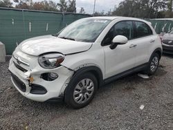 Salvage cars for sale at auction: 2016 Fiat 500X POP