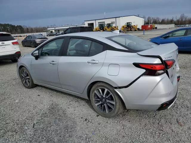 2021 Nissan Versa SV