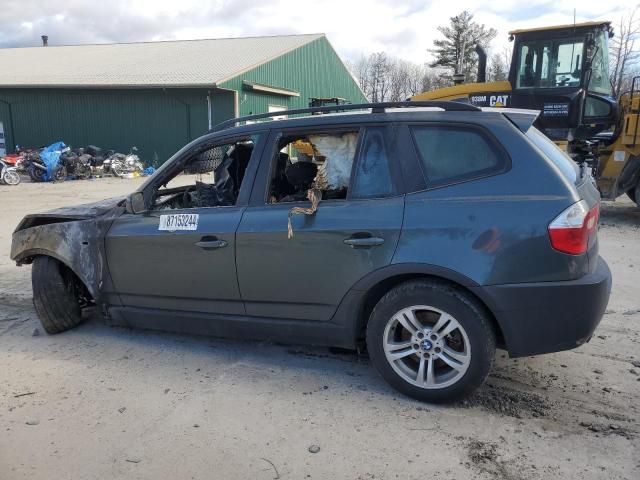 2005 BMW X3 3.0I