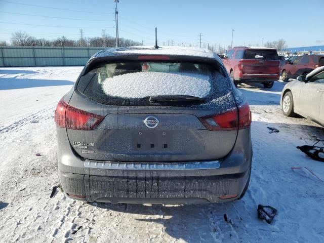 2017 Nissan Rogue Sport S