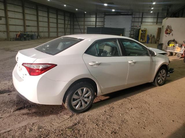 2016 Toyota Corolla L