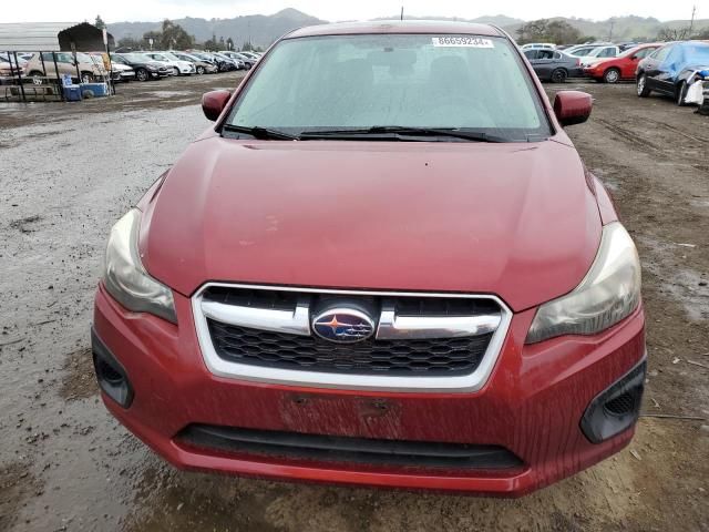 2013 Subaru Impreza Premium