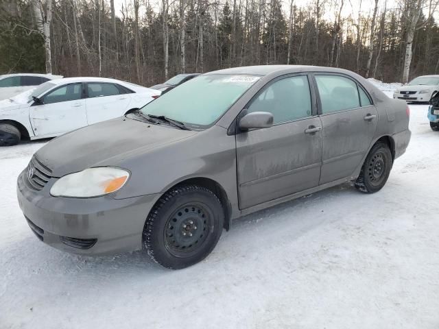 2003 Toyota Corolla CE