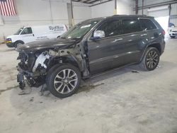 Salvage cars for sale at Jacksonville, FL auction: 2017 Jeep Grand Cherokee Overland