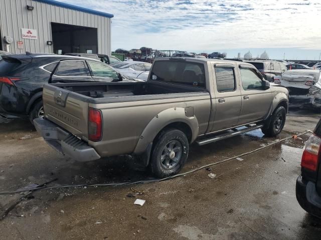 2004 Nissan Frontier Crew Cab XE V6