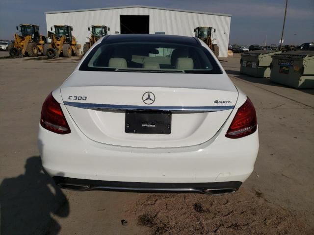 2015 Mercedes-Benz C 300 4matic