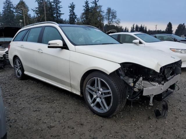 2016 Mercedes-Benz E 350 4matic Wagon