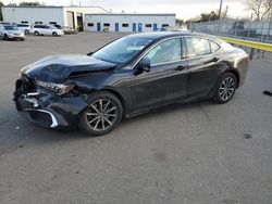 Acura salvage cars for sale: 2020 Acura TLX