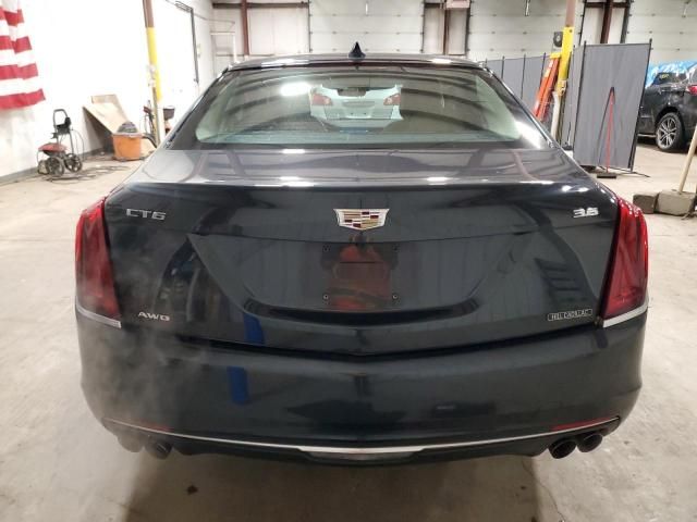 2018 Cadillac CT6