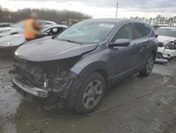 Salvage cars for sale at Windsor, NJ auction: 2019 Honda CR-V EX