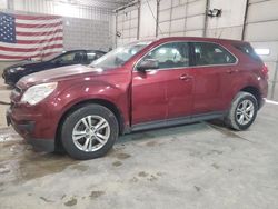 Salvage cars for sale from Copart Columbia, MO: 2010 Chevrolet Equinox LS