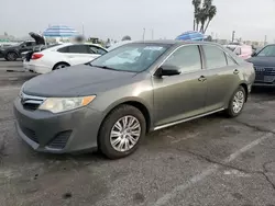 2012 Toyota Camry Base en venta en Van Nuys, CA